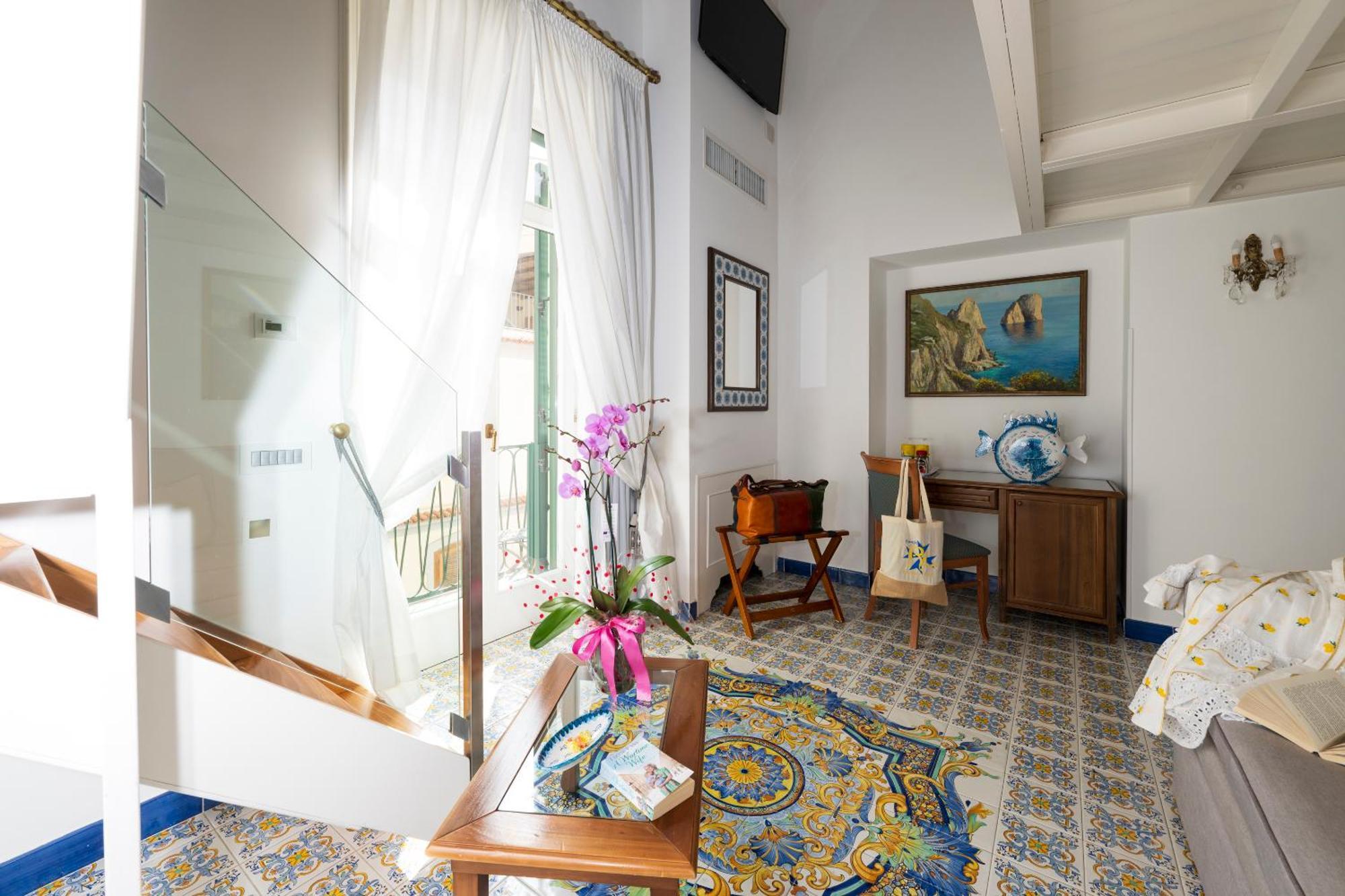 Hotel Residenza Luce Amalfi Exterior foto