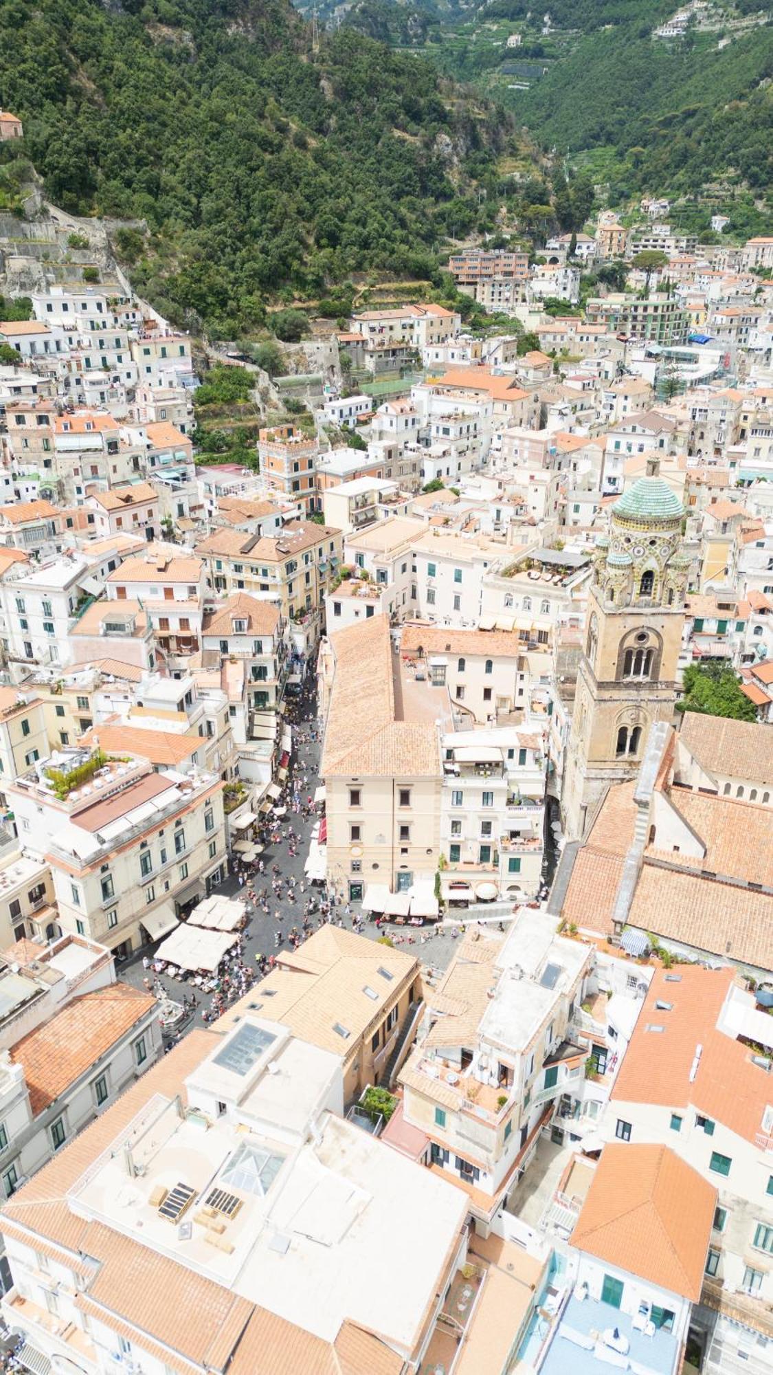 Hotel Residenza Luce Amalfi Exterior foto