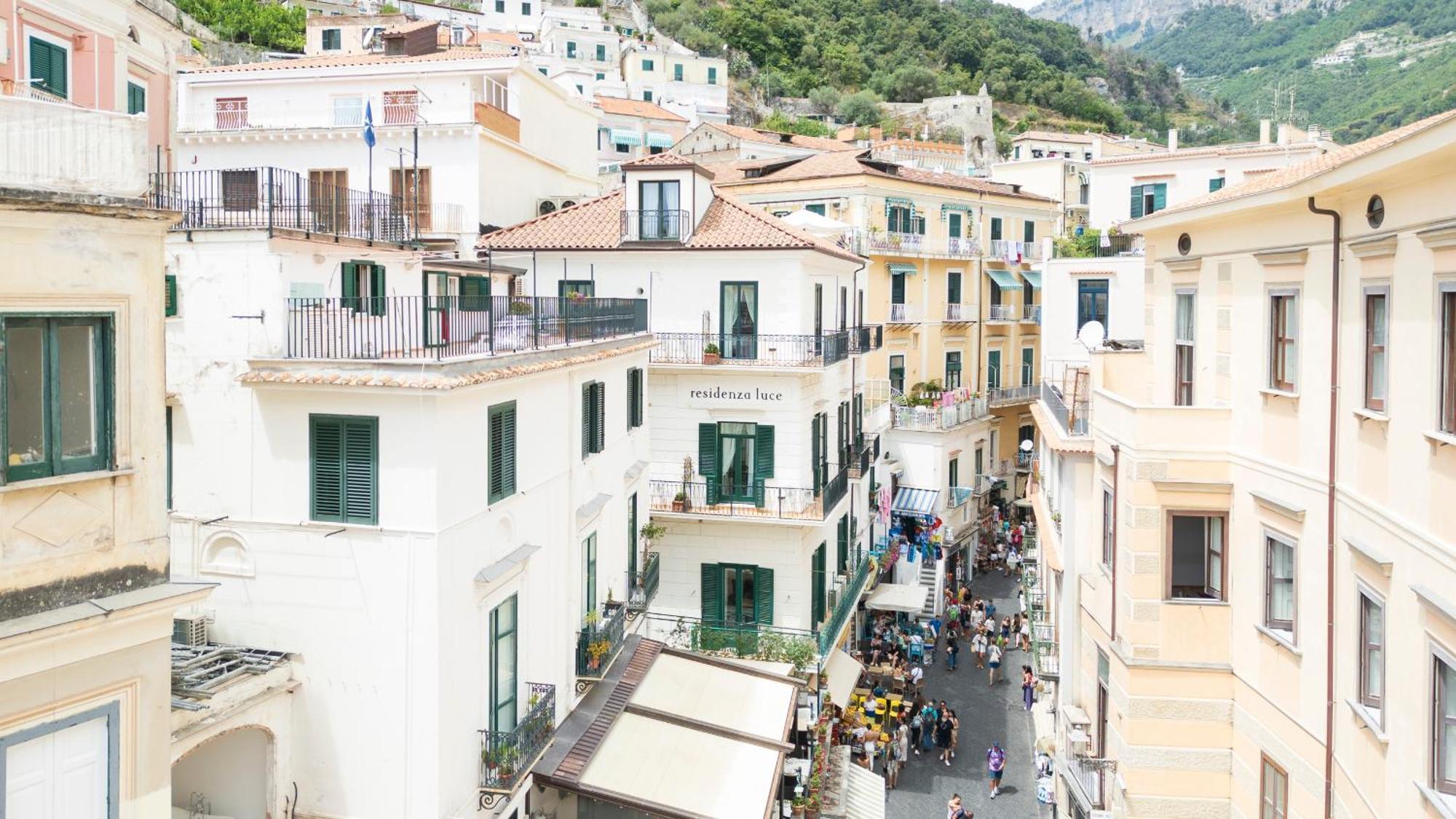 Hotel Residenza Luce Amalfi Exterior foto