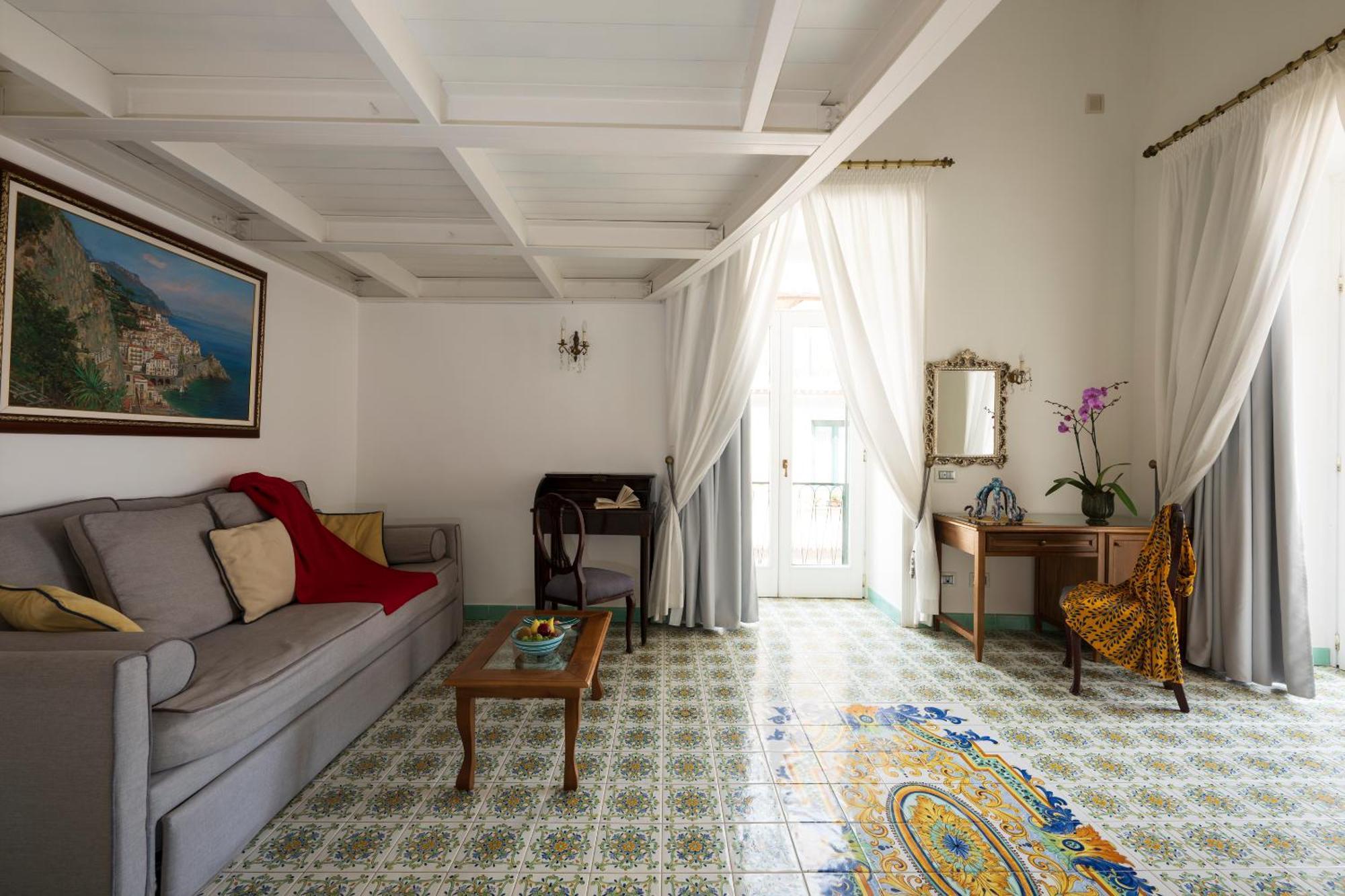 Hotel Residenza Luce Amalfi Exterior foto