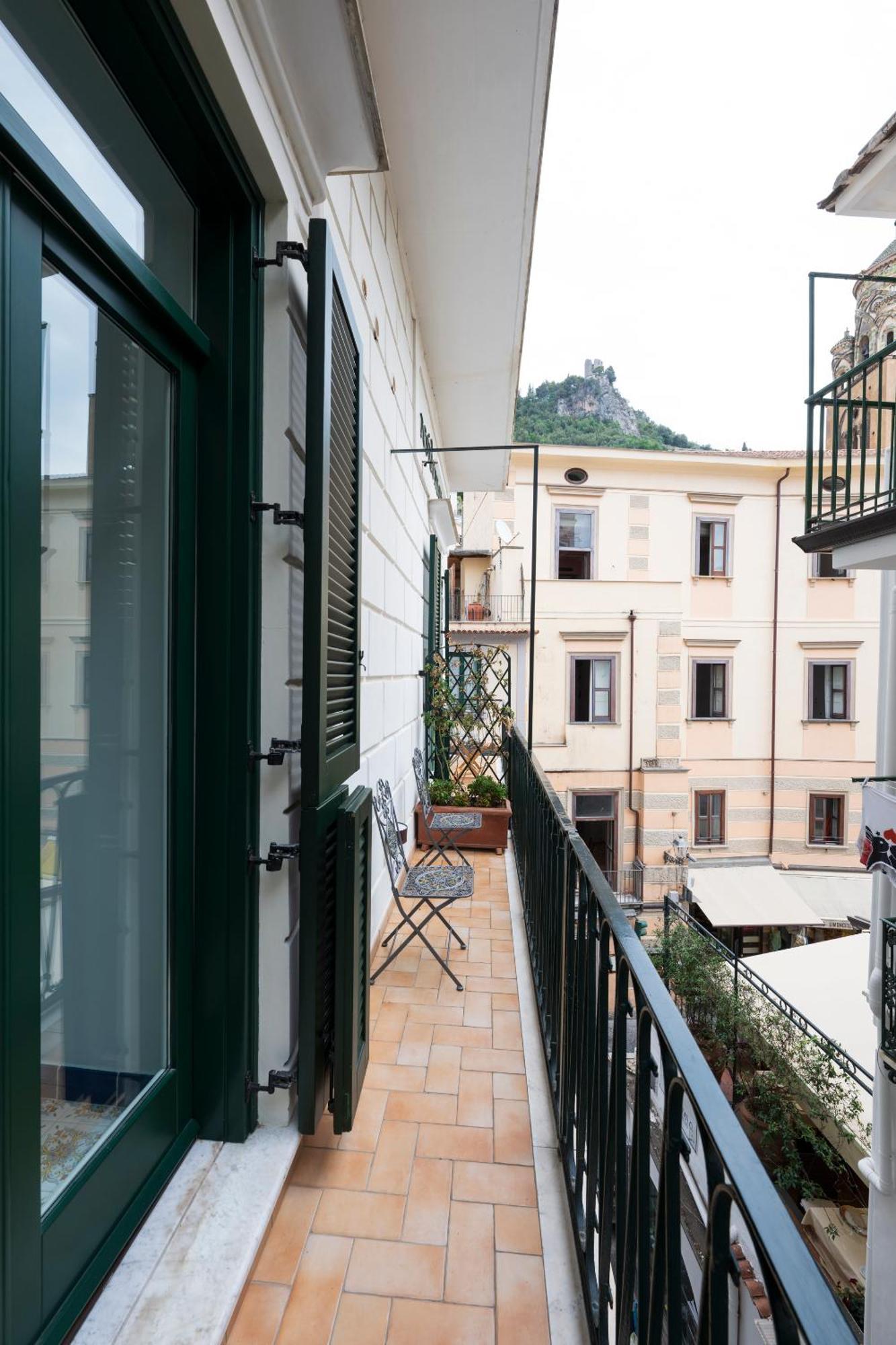 Hotel Residenza Luce Amalfi Exterior foto